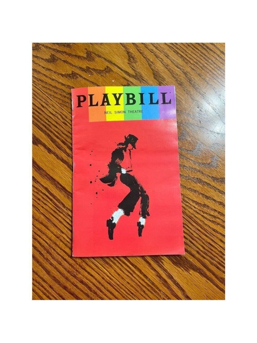 Playbill MJ June 2022